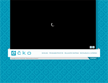 Tablet Screenshot of centrum-ecko.cz